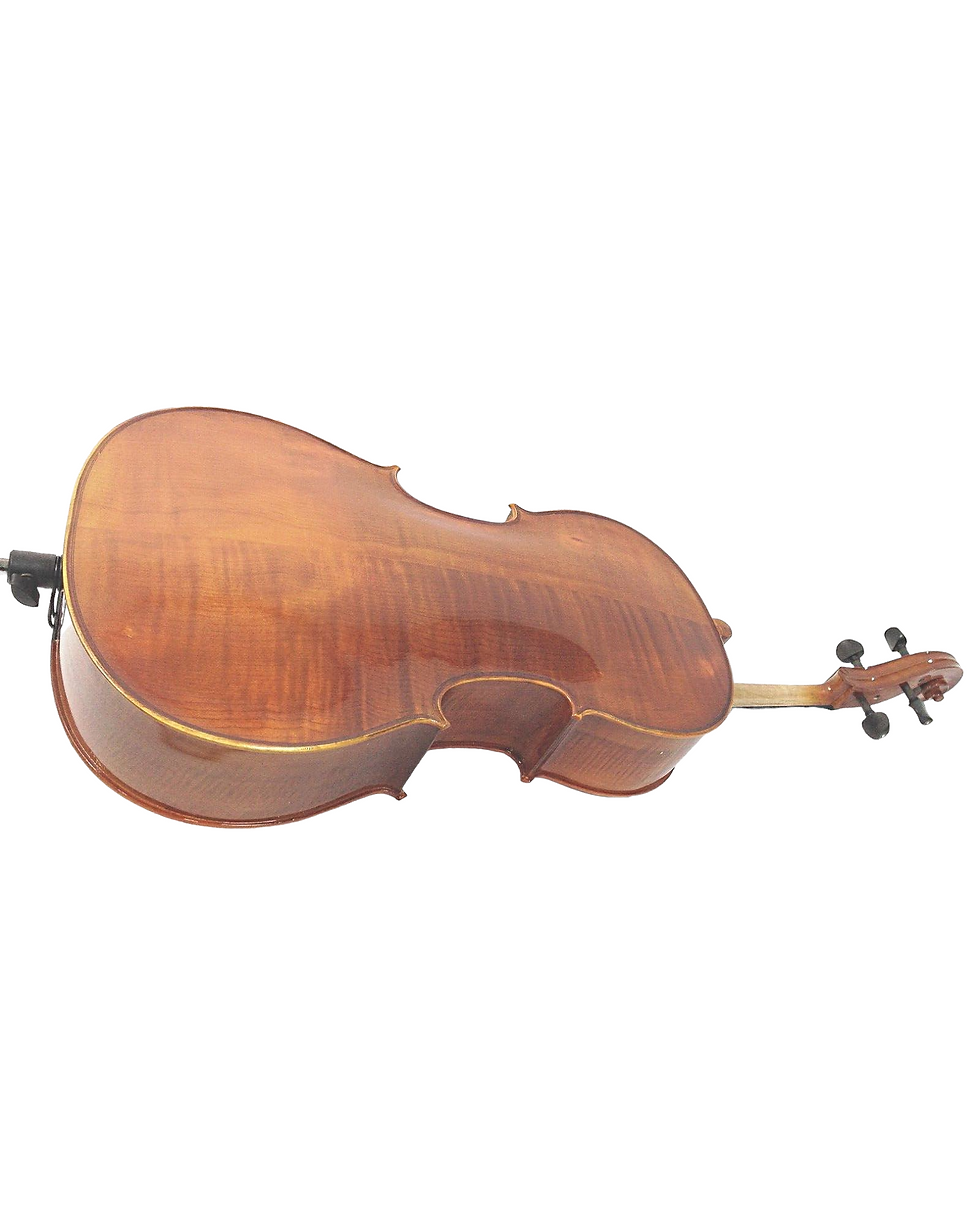 Thumbnail: Symphony Solid wood handmade cello outfit LTC1150, 4/4 3/4 1/2 1/4 and 1/8 Size