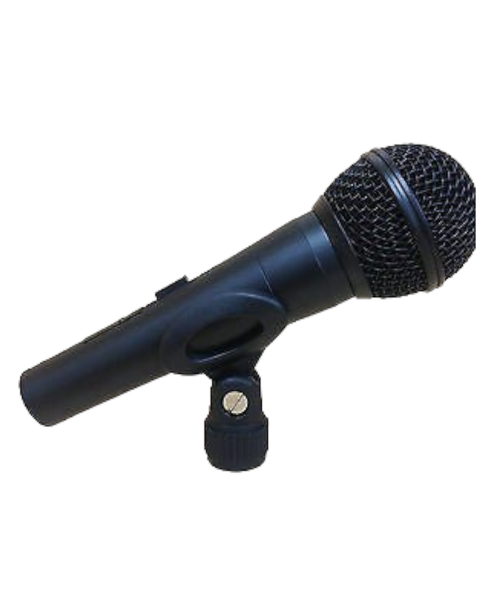 Thumbnail: Haze MS045 Flexible PVC, Screw Mount Microphone Clamp Clip, 5/8” Thread