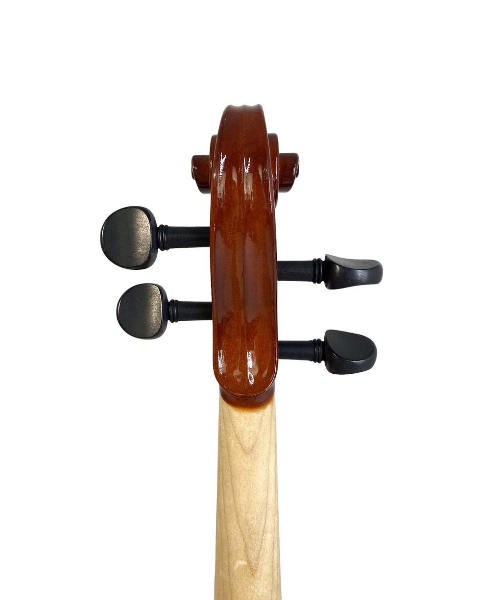 Thumbnail: Caraya MV001 4/4-1/16 size Violin outfit w/Extra strings, Foam Hard Case, Bow, R