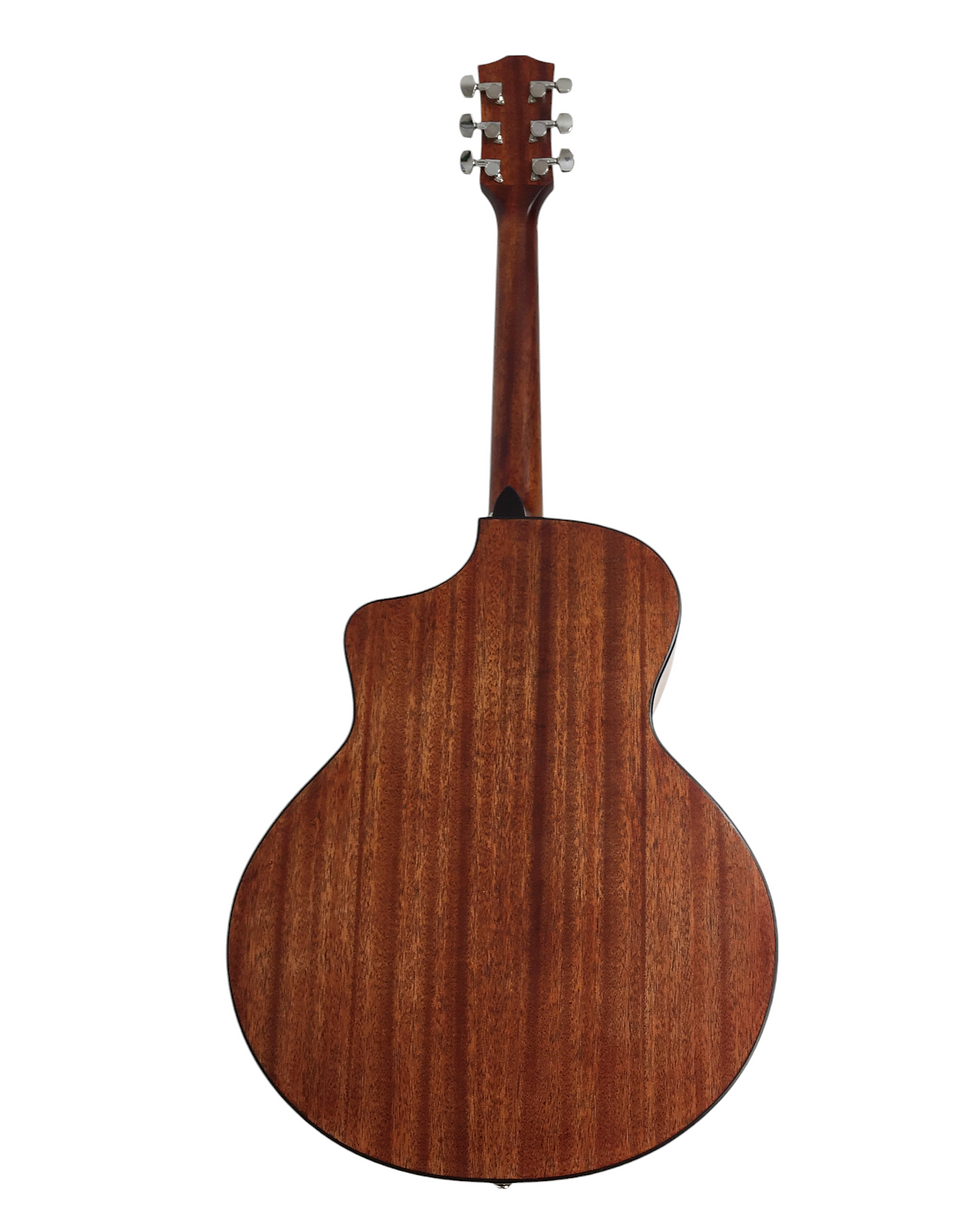 Thumbnail: Rosen G15JFCN Solid Spruce Top Mahogany Neck OM Cutaway Acoustic Guitar - Natura