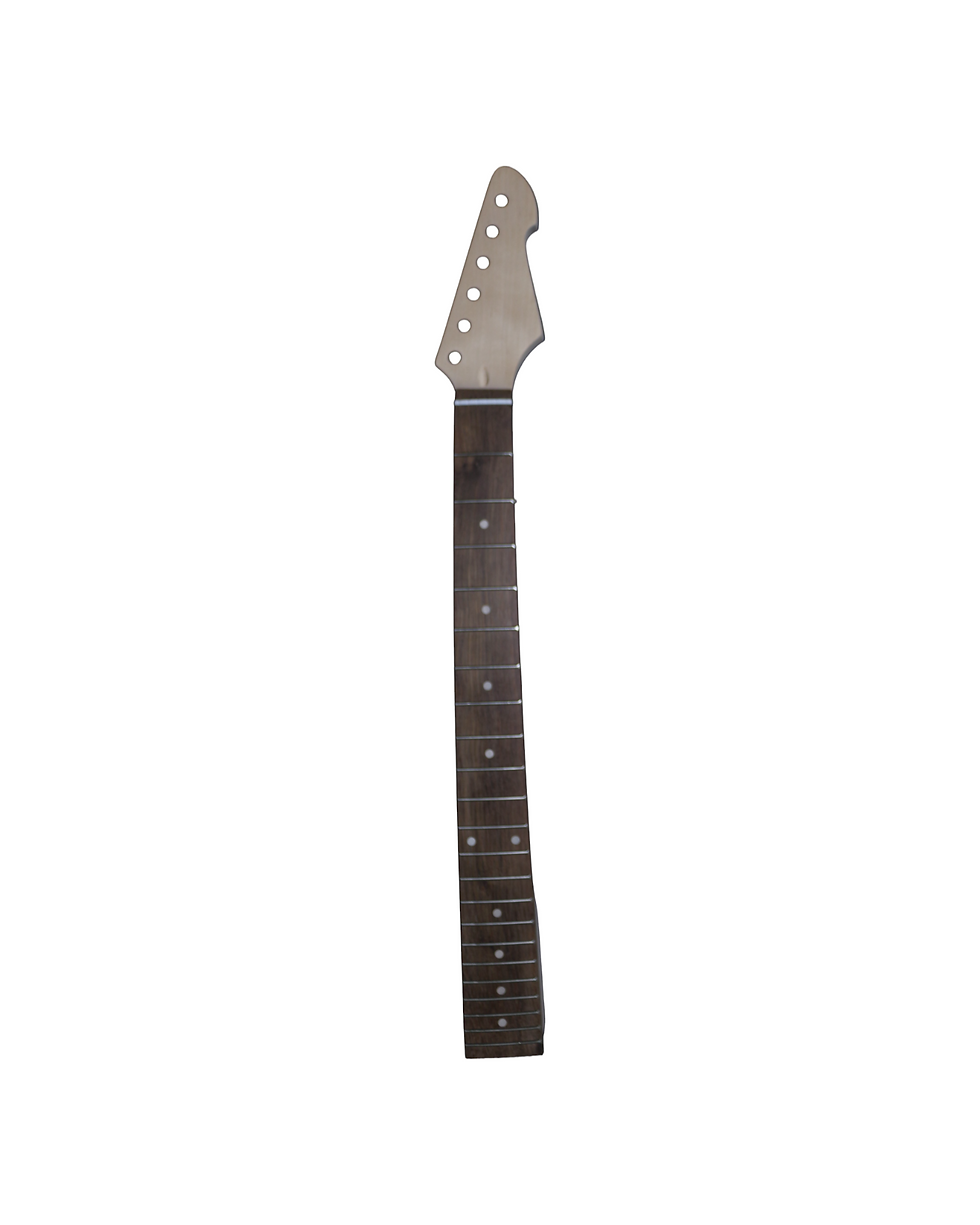 Thumbnail: TL100WBDIY Solid Basswood Body Electric Guitar DIY Kit, No-Soldering, S-S