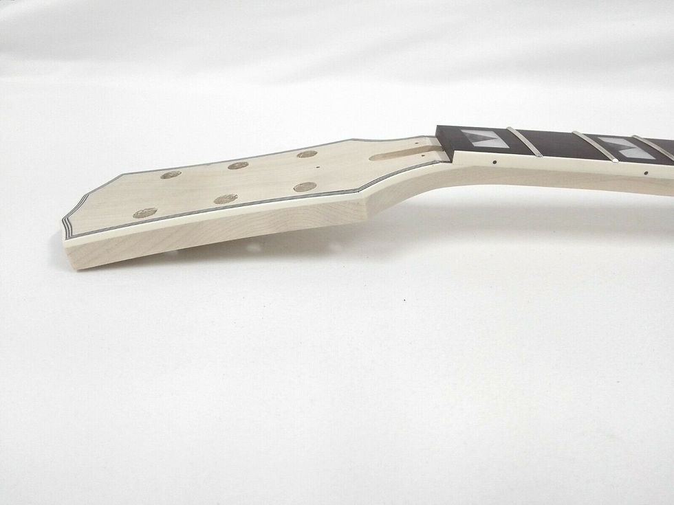 Thumbnail: Electric guitar DIY neck E238PB, 22 Fret, Right and Left Handed
