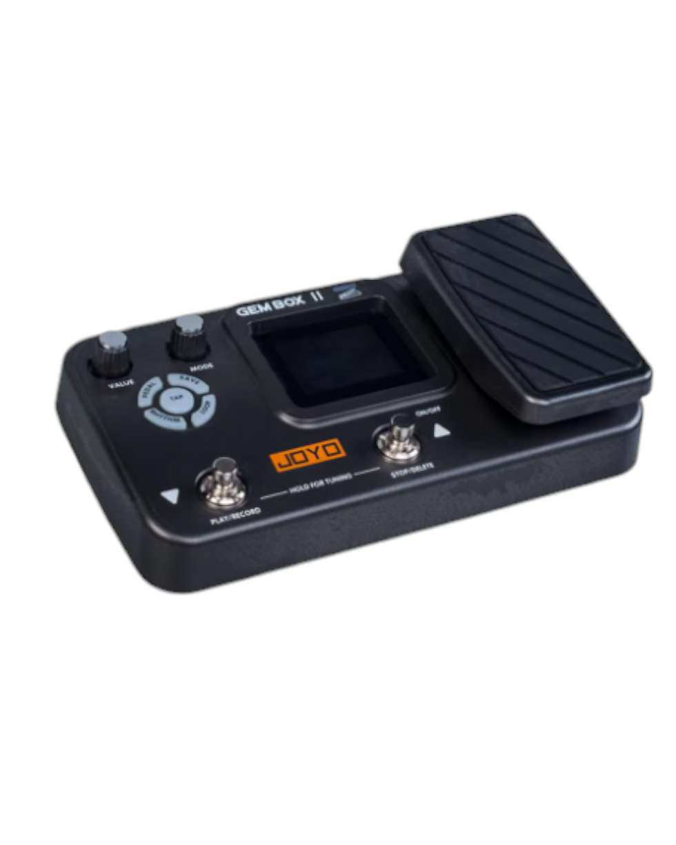 Thumbnail: JOYO Gem Box II Guitar Multi-Effects Processor Pedal with Expression & LCD- GEMB