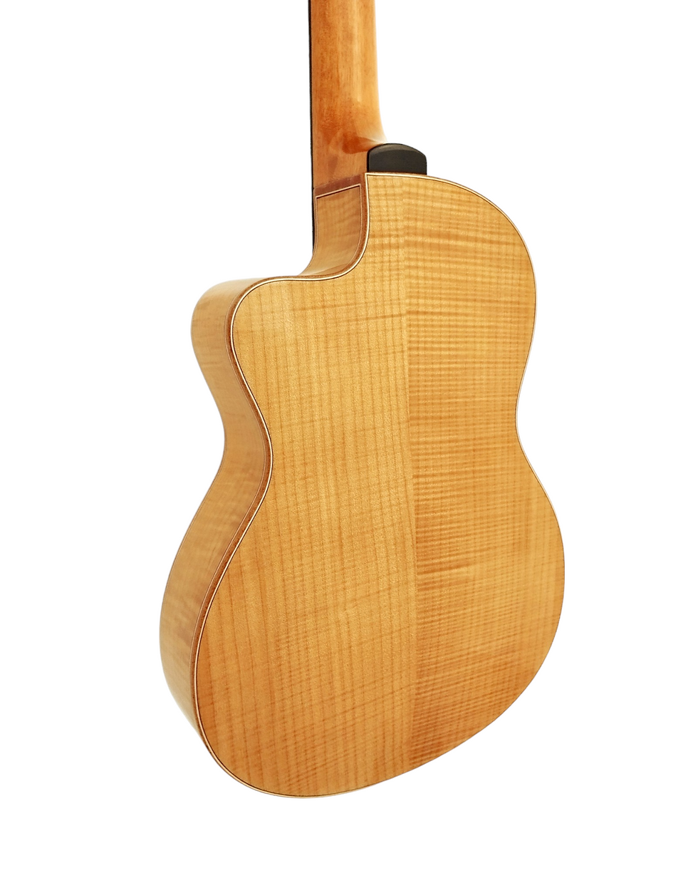 Thumbnail: The SCG953BCN Classical Guitar with Bowled Back – Redefining Tradition with Un
