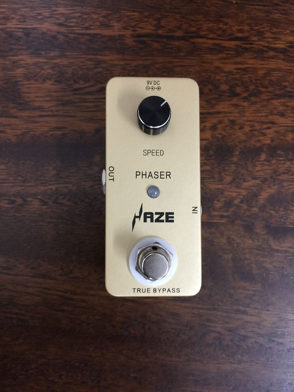 Thumbnail: Haze Phaser Guitar Pedal