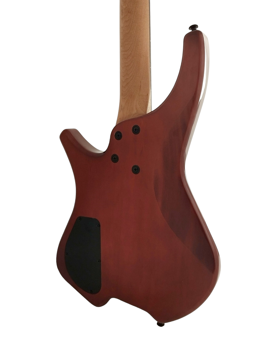 Thumbnail: Embrace the Modern and Elevate Your Sound with This Headless Electric Bass CARAY