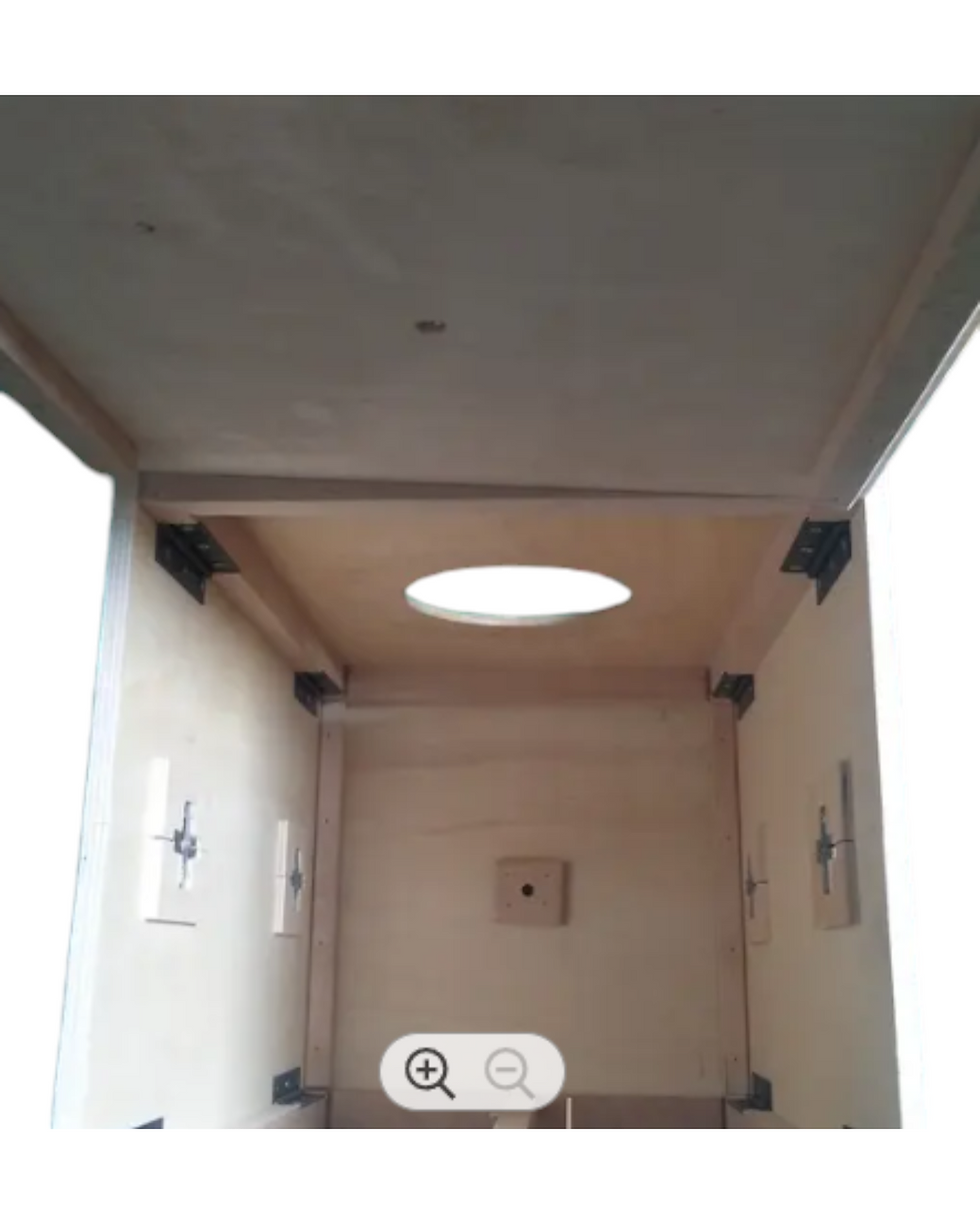 Thumbnail: Haze Foldable Birch Cajon - Natural WL88