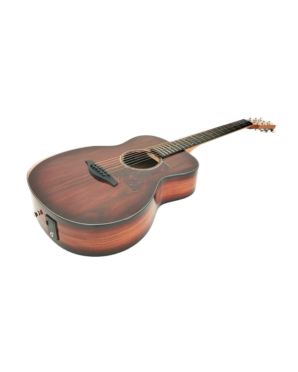 Thumbnail: Caraya D36SKOA All Koa Traveller Guitar