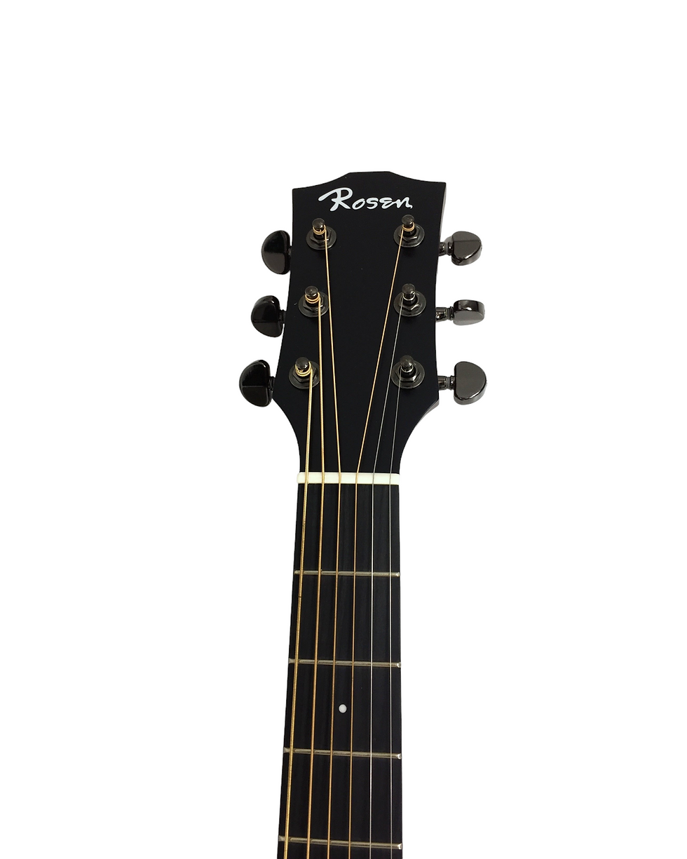 Thumbnail: Rosen G15CN Solid Spruce Top Dreadnought Cutaway ECO. Rosewood Fingerboard Acous