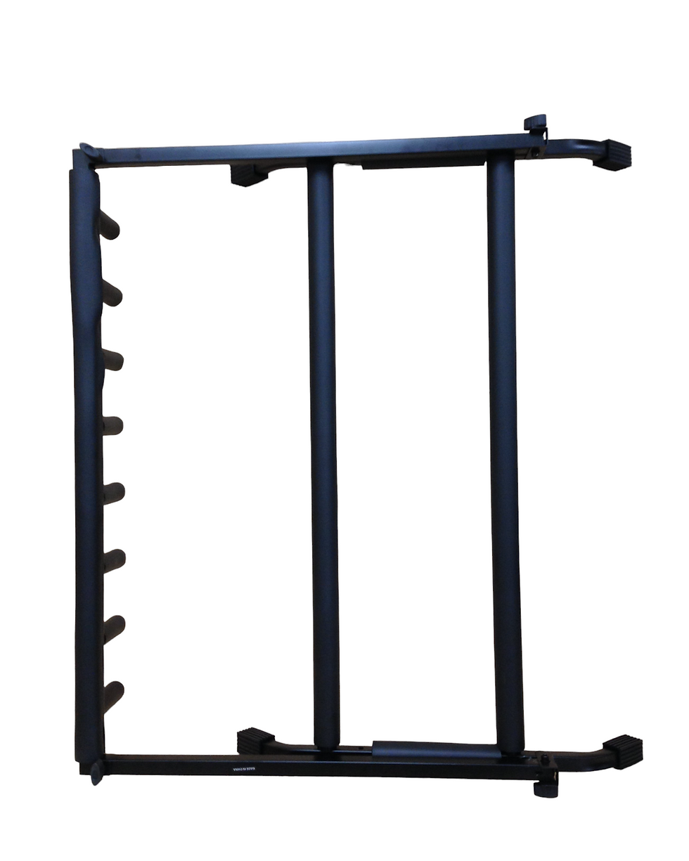 Thumbnail: Haze GS014 Metal 7-Guitar-Stand/Storage & Display Rack, Foldable