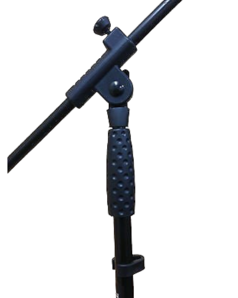 Thumbnail: Haze MS1 Adjustable Telescopic Boom Microphone Stand + 6m Cable, Mic, Clip, Carr