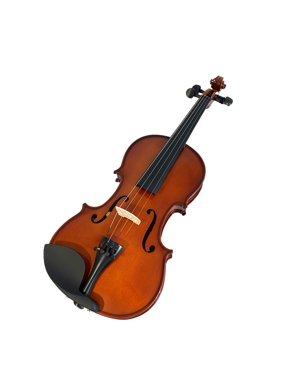 Thumbnail: Caraya MV001 4/4-1/16 size Violin outfit w/Extra strings, Foam Hard Case, Bow, R
