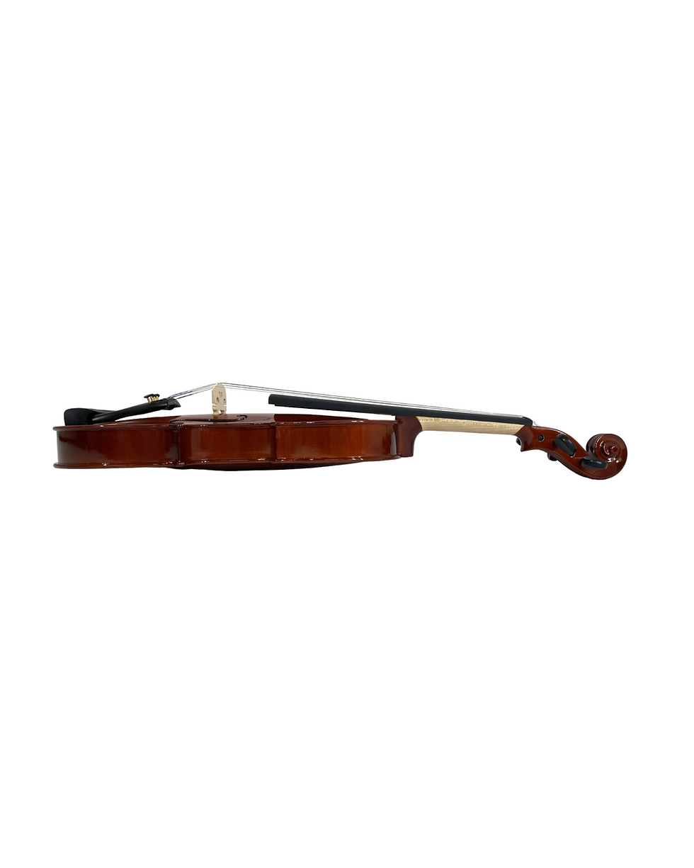 Thumbnail: Caraya MV001 4/4-1/16 size Violin outfit w/Extra strings, Foam Hard Case, Bow, R