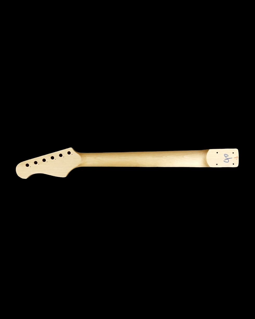 Thumbnail: E200MDIY Mahogany Body Electric Guitar DIY Kit, No-Soldering, SSS