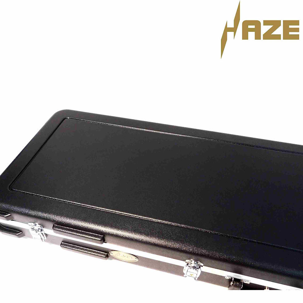 Thumbnail: Haze electric Guitar Hard Case with Rounded Corners- HCBEF20ABS