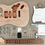 Thumbnail: E200MDIY Mahogany Body Electric Guitar DIY Kit, No-Soldering, SSS