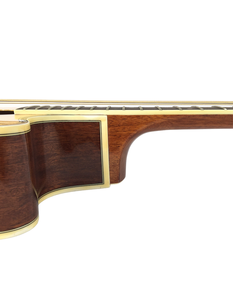 Thumbnail: Haze FB711BCEQN44 4-String Electric-Acoustic Bass Guitar, Natural + Free Gig Bag