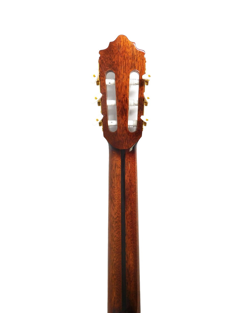 Thumbnail: Miguel Rosales Solid Canadian Cedar Cutaway Built-In Belcat Pickup/Tuner Classic