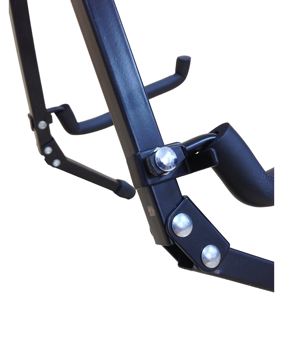 Thumbnail: Haze HJGS8 Simple Collapsible Guitar Stand, Light-Weight