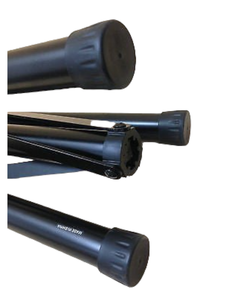 Thumbnail: Haze SS0051 DJ Speaker Tripod Stand, Height Adjustable