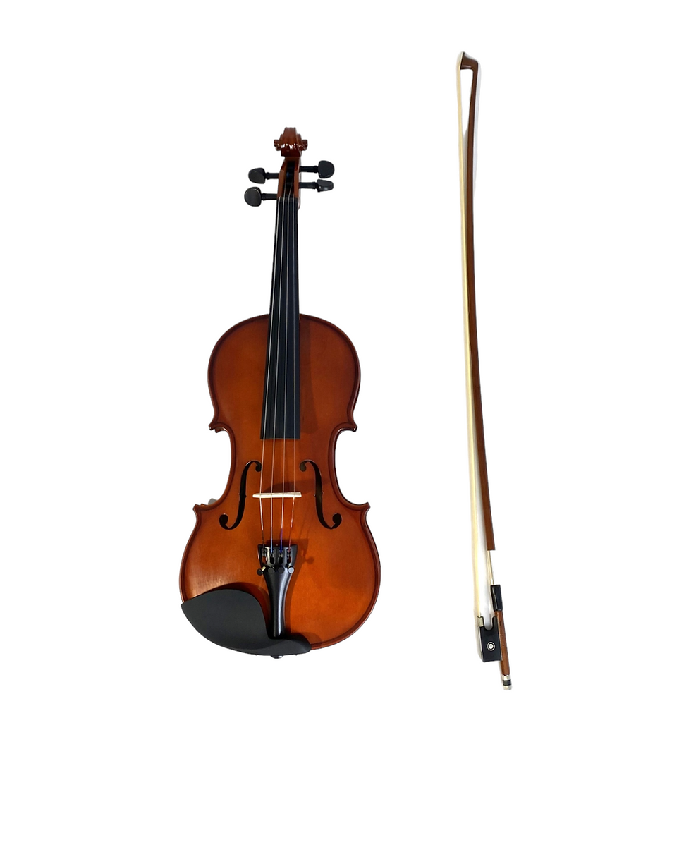 Thumbnail: Caraya MV001 4/4-1/16 size Violin outfit w/Extra strings, Foam Hard Case, Bow, R