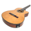 Thumbnail: Miguel Rosales Solid Spruce Thin-Body Cutaway Built-In Pickup/Tuner Classical Gu