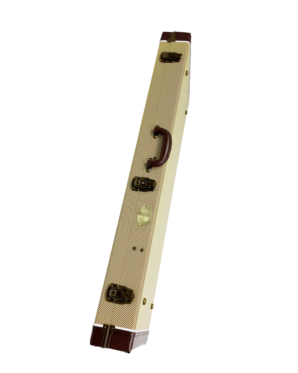 Thumbnail: Haze HPAG19040STAY Rectangle Electric Guitar Hard Case, Lockable, Tweed