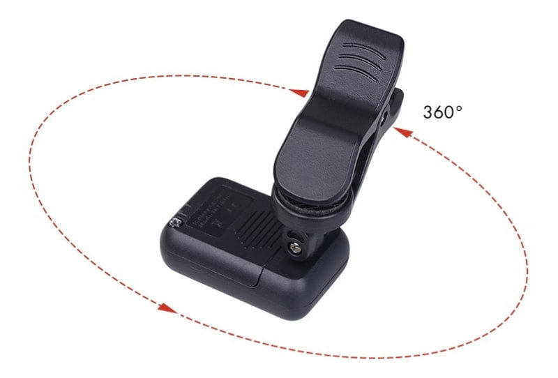 Thumbnail: Clip on Tuner Digital Electronic Tuner for Guitar, Bass, Ukulele, Violin, Mandol