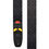 Thumbnail: Amumu White Dots Guitar Strap Black Polyester Cotton - PC12PBK