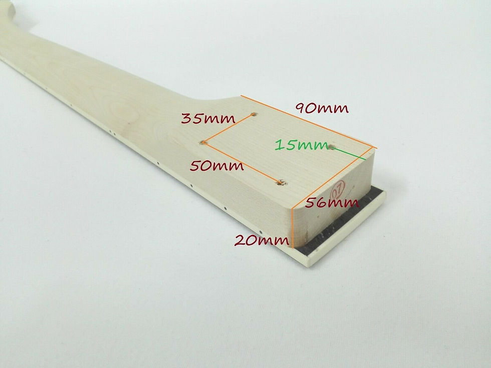 Thumbnail: Right and Left Handed E239PB 22-Fret Electric Guitar DIY Neck