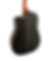 Thumbnail: Klema K300DSCE Solid Spruce Sitka Fishman Pickup/Tuner Acoustic Guitar with Hard