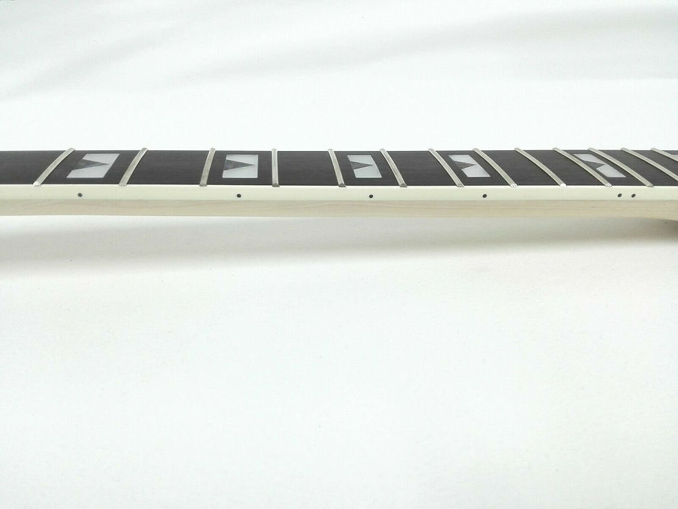 Thumbnail: Electric guitar DIY neck E238PB, 22 Fret, Right and Left Handed