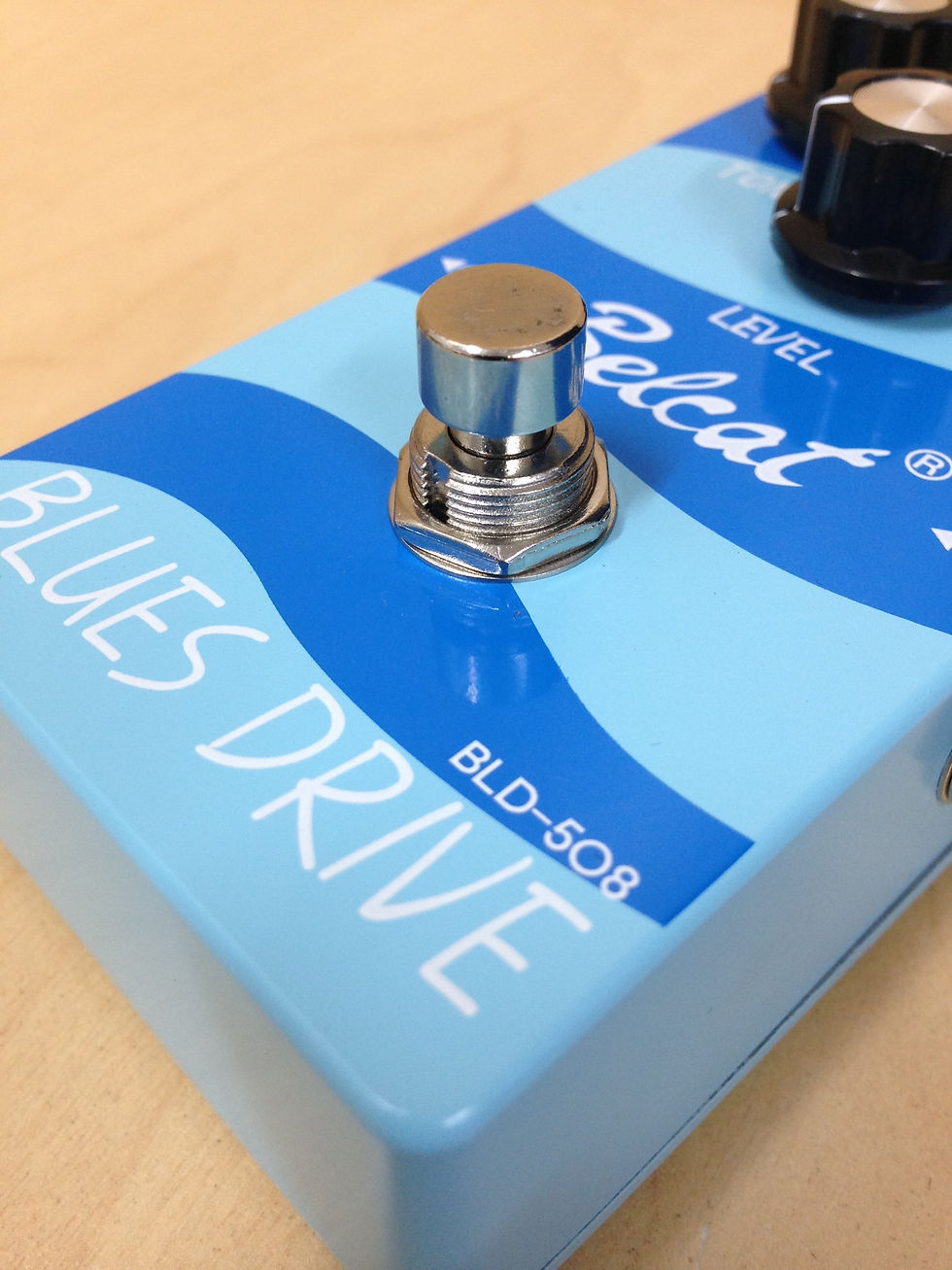 Thumbnail: Belcat BLD508 Blues Drive Guitar Effects Pedal with 9v Replaceable Battery