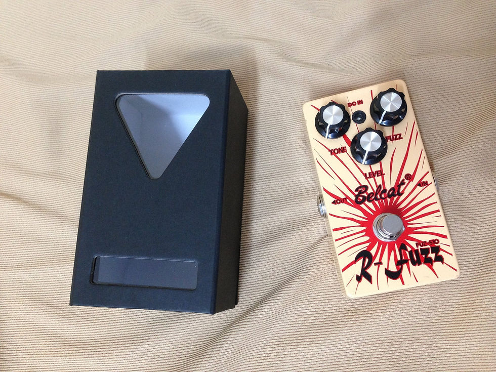 Thumbnail: Belcat FUZ510 "R-Fuzz" Professional Fuzz Effects Pedal For Electric Guitar/Bass