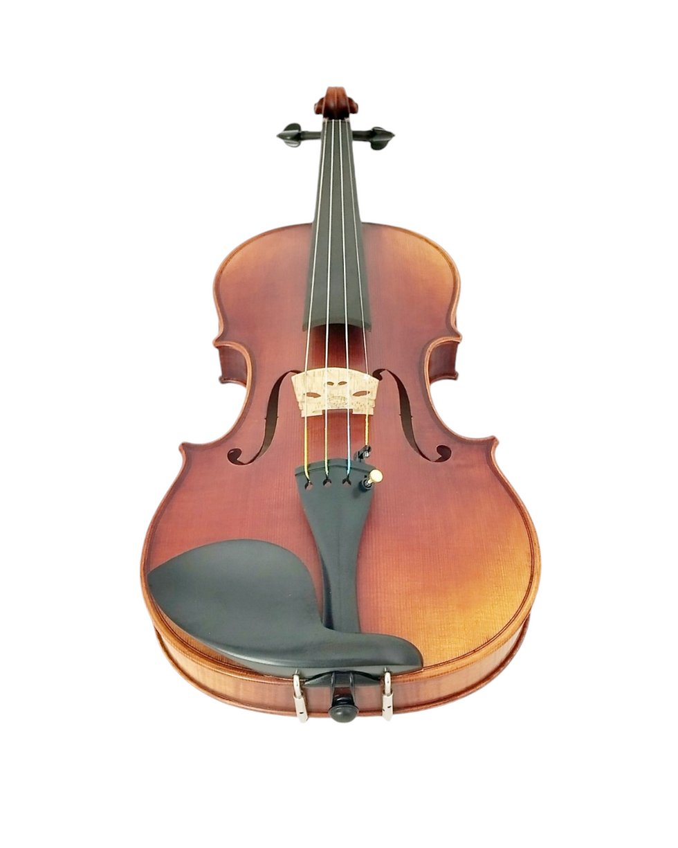 Thumbnail: STV600 Violin, European Spruce Top, Chinese Maple Back with High Flame