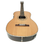 Thumbnail: Haze Acoustic Guitar Parlor Body LotusCREQ