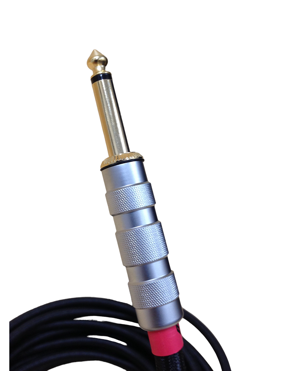 Thumbnail: BoxKing OCC Guitar Cable/ Lead, 10FT(3M), All Silver Plated, Straight/ Angled Pl