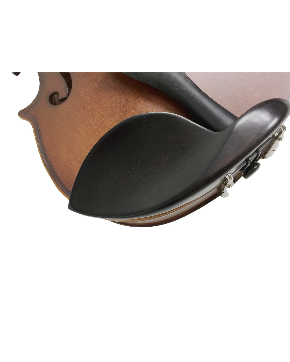 Thumbnail: Symphony SJV01A Solid Wood Violin Outfit, Ebony Fittings