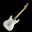 Thumbnail: Haze E211WH Classic Arctic White HST Electric Guitar Electric Guitar  with Acces