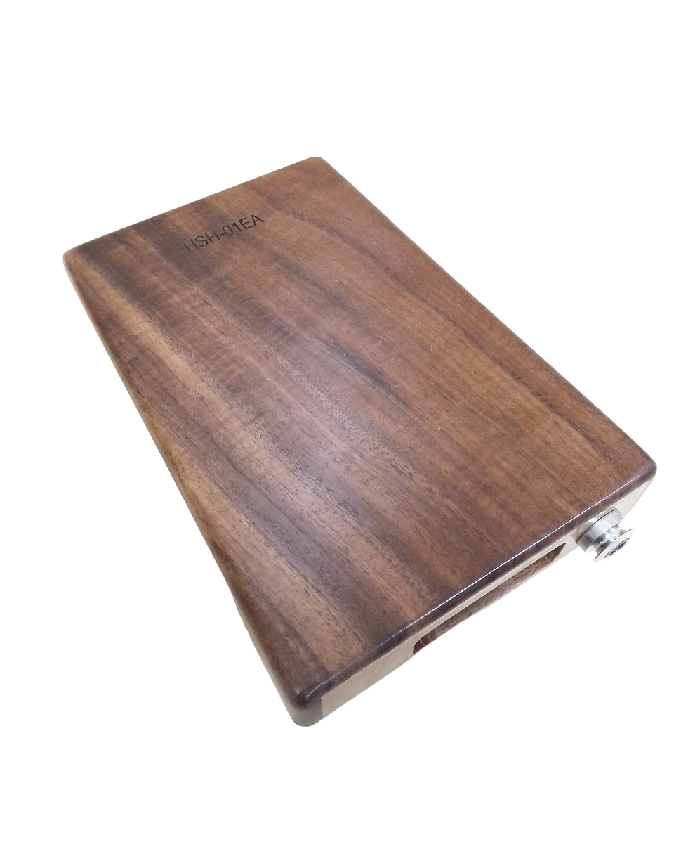 Thumbnail: Haze HSH01EA 17-Key Solid Acacia Kalimba w/Pickup