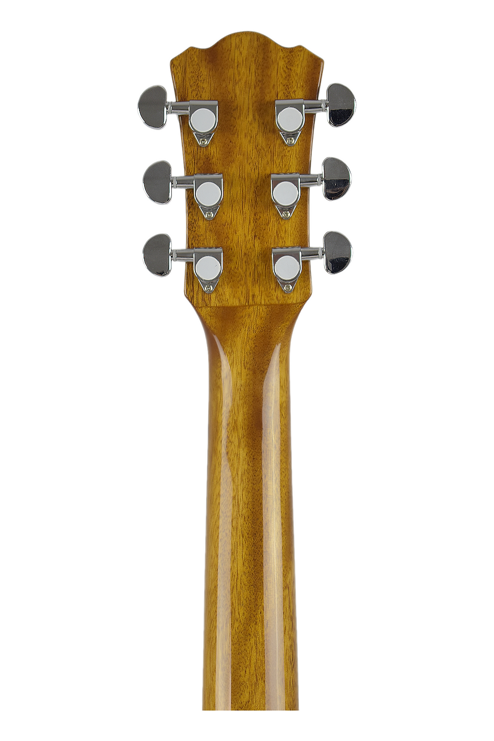 Thumbnail: Caraya HSGYPSYCEQGC Spalted Spruce Built-In Pickups/Tuner OM Cutaway Acoustic Gu