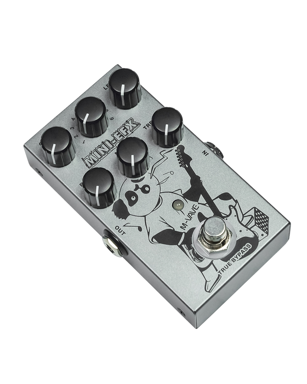 Thumbnail: M-VAVE Electric Effects Pedals Heavy Metal Electric Guitar Overload Distortion E