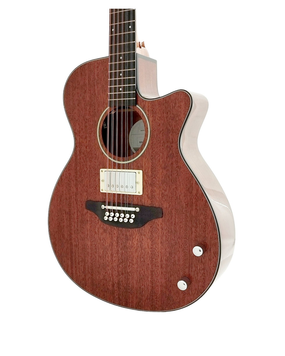 Thumbnail: Haze  12-String Hybrid special Acoustic-Electric Guitar - Solid top  Natural SDG