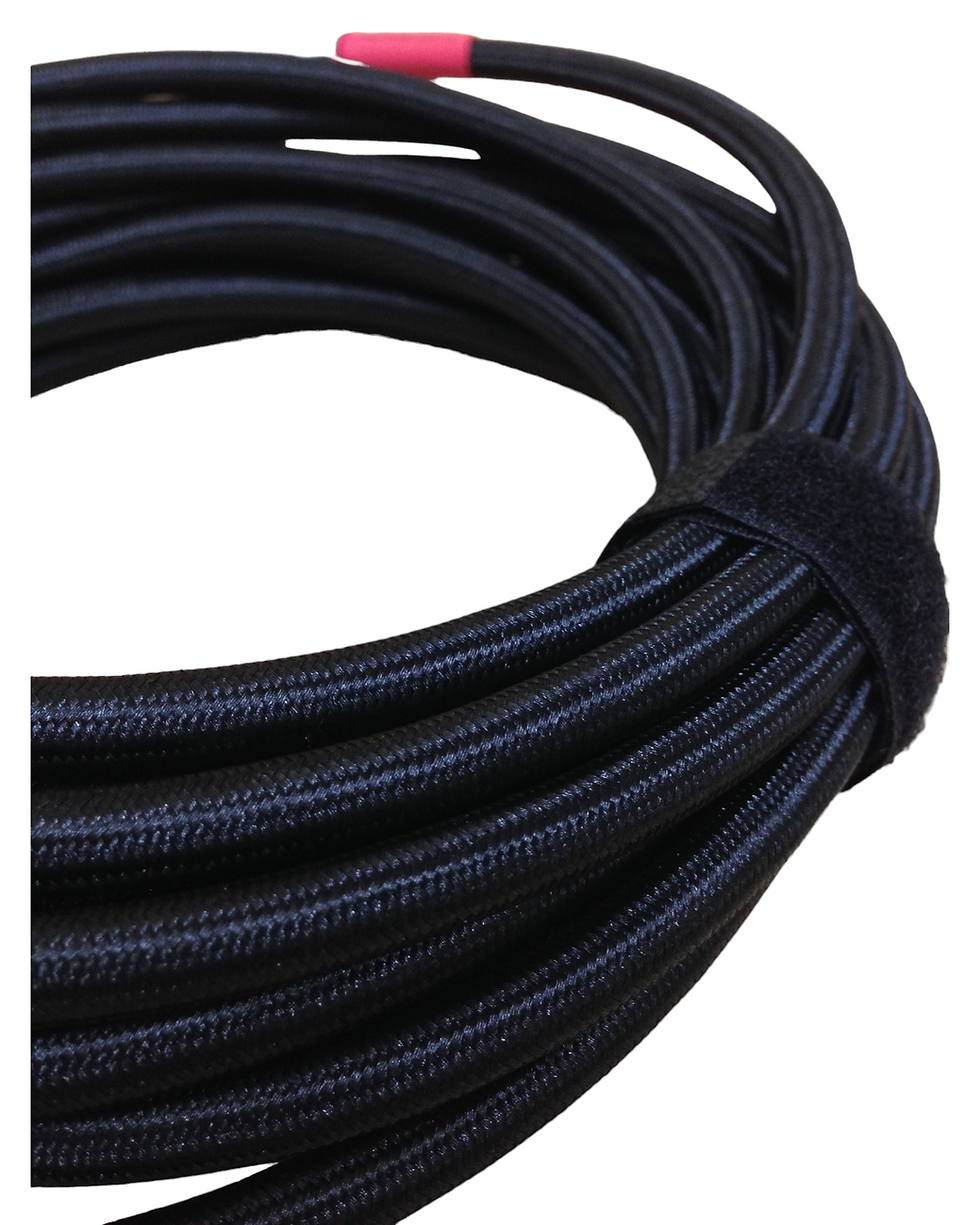 Thumbnail: BoxKing OCC Guitar Cable/ Lead, 10FT(3M), All Silver Plated, Straight/ Angled Pl