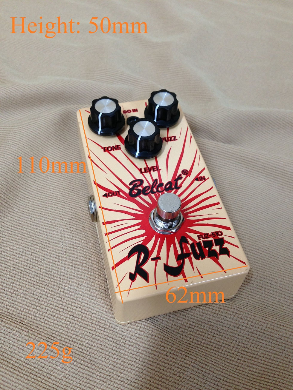 Thumbnail: Belcat FUZ510 "R-Fuzz" Professional Fuzz Effects Pedal For Electric Guitar/Bass