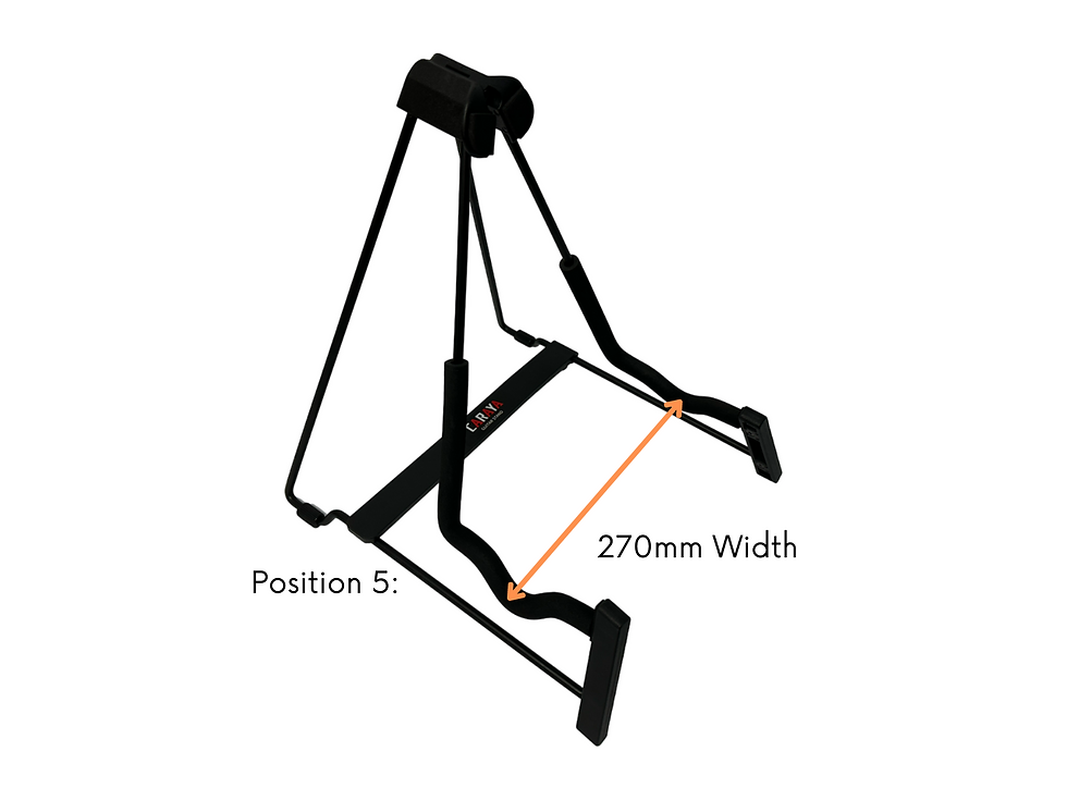 Thumbnail: Caraya Adjustable Instrument Stand - CGS007