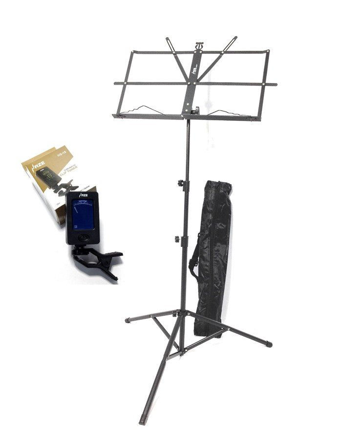Thumbnail: Haze GS-A1 Foldable Music Stand - Sheet Music - BLACK