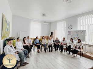 Сьогодні в КНП «ЦПМСД» відбулася чергова зустріч у форматі «групи рівних» для лікарів.