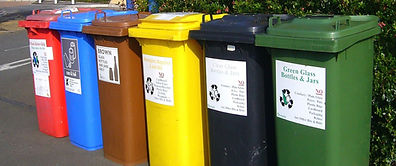 Recycling Bins Image
