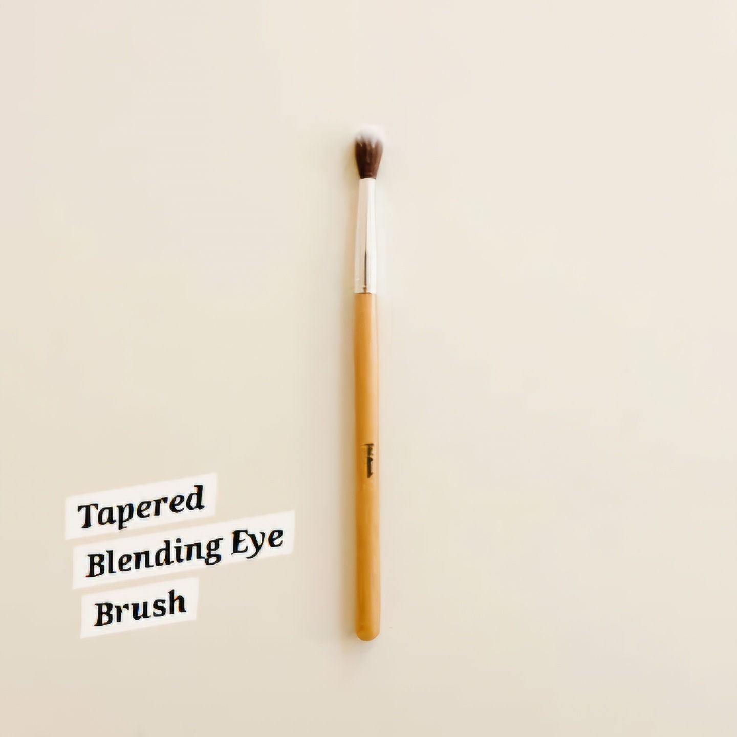 Tapered Blending Eye Brush Natural Pure Anada 